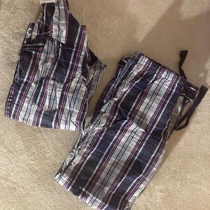 Victoria’s Secret Classic Pajama Set, Size Medium